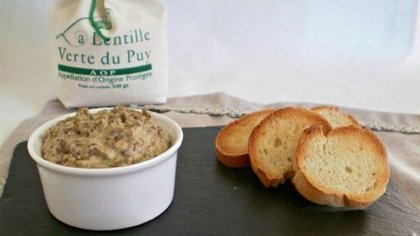 Houmous de caviar végétal - Recettes - Site officiel de la Lentille verte du Puy | Légumes de saison | Scoop.it