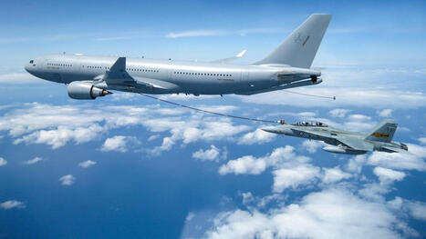 European Defence Agency begins new research phase with Spain, Germany and Belgium on automated mid-air refuelling of unmanned aircraft | DEFENSE NEWS | Scoop.it