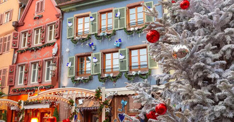 Marchés de Noël en Alsace 2025 : la carte interactive | Alsace Actu | Scoop.it