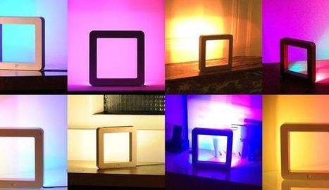 Hol&icirc; invente la lampe connect&eacute;e | Innovation & Technology | Scoop.it