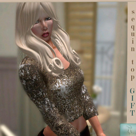 Mesh Embroided Sequin Top Group Gift by WERTINA | Teleport Hub | Teleport Hub | Scoop.it