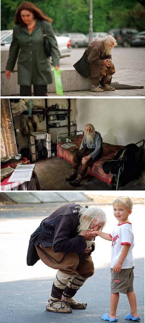 A Lifetime of Amazing Generosity: 98-year-old Dobri Dobrev : Our Collective Good – a Wishadoo! Initiative | Mindfulness.com - A Practice | Scoop.it