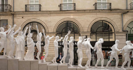 Au Voyage à Nantes, les statues ont une incroyable stature | Les clefs du Van | Scoop.it