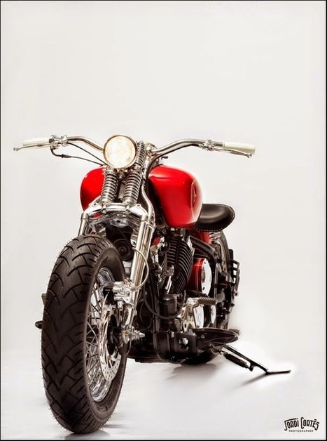 Custom Yamaha DragStar 650 | Wild Boar - Grease n Gasoline | Cars | Motorcycles | Gadgets | Scoop.it