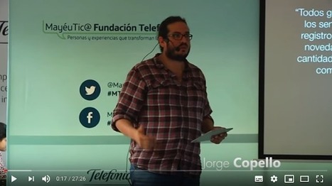 Big Data y su impacto en la educación de Jorge Copello / "MayéuTIC@ @telefonicaperu | e-learning , conocimiento en red | Educación, TIC y ecología | Scoop.it