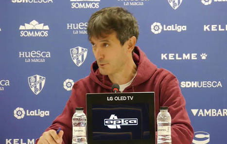 Pacheta, sobre Vavro, Mosquera, Luisinho, Sandro y la pareja de delanteros | SD HUESCA | Scoop.it