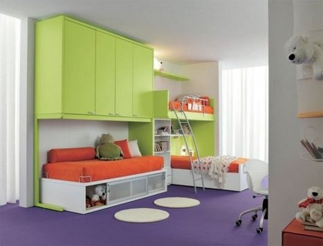 Cheap Modern Kids Bedroom Furniture Sets Ideas