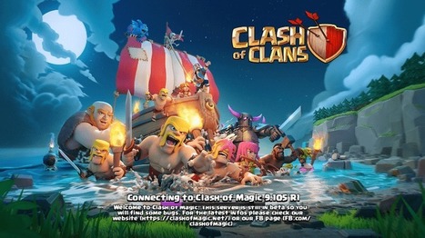 Clash Of Magic Coc Private Server Mod A