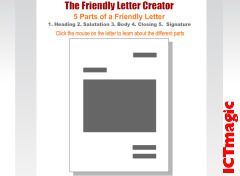 Learn to Write a Friendly Letter | I'm Bringing Techy Back | Scoop.it