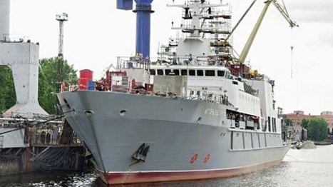 Le nouveau bateau-mère russe de sauvetage de sous-marins Igor Belousov effectue les essais de DSRV Bester-1 | Newsletter navale | Scoop.it