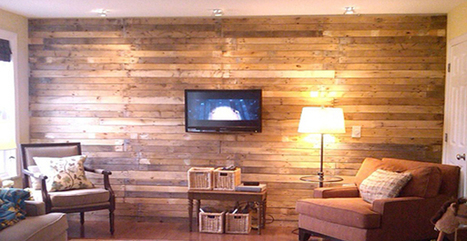 Riciclare i pallet per l’arredamento e le strutture architettoniche | Consumo Critico, Decrescita, Riuso e Riciclo Creativo | Scoop.it