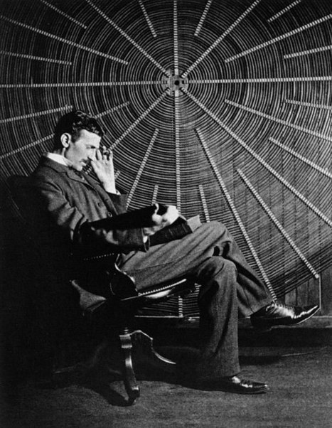 Charla: Nikola Tesla, el hombre que inventó el futuro | tecno4 | Scoop.it