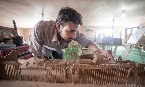 How art is helping Syrian refugees keep their culture alive | Peer2Politics | Scoop.it