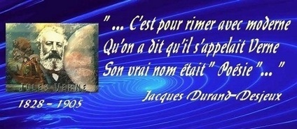 La Lune, poème de Jules Verne | Jules Verne News | Scoop.it