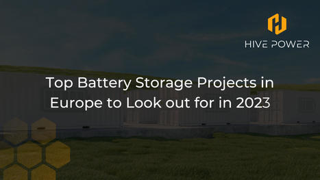 Die wichtigsten Batteriespeicherprojekte in Europa im Jahr 2023 | Kompass-Aktuell | Scoop.it