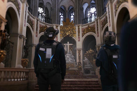 22/01/2025 - Musées et monuments accros à l’expérience immersive - Extrait | infos-web | Scoop.it