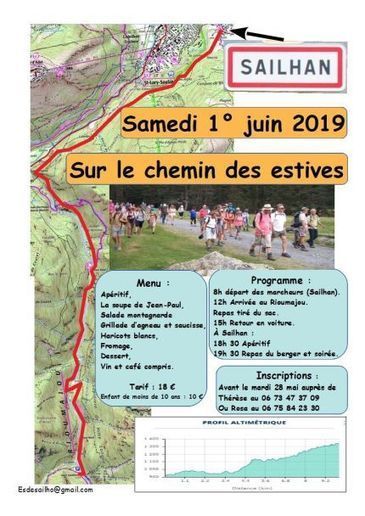Randonnée en vallée de Rioumajou le 1er juin | Vallées d'Aure & Louron - Pyrénées | Scoop.it