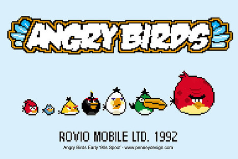angry birds go retro | All Geeks | Scoop.it