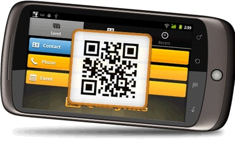 Quiry.me | Social QR Code Generator for Android | QR-Code and its applications | Scoop.it