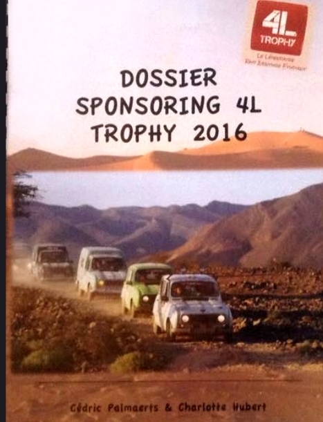 BOBETTE – SOS sponsors | Koter Info LLN - La Gazette du Raid 4L Trophy | Scoop.it