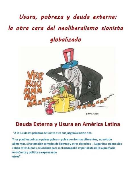 El poder sionista es perjudicial para cualquier sociedad | La R-Evolución de ARMAK | Scoop.it