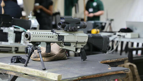 Barrett Develops a New Precision Grenade Rifle System (PGS) | DEFENSE NEWS | Scoop.it