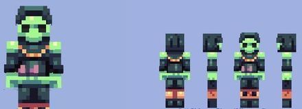 Image result for plague knight minecraft skin