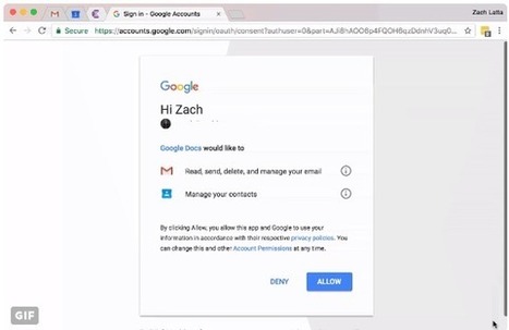 PSA: This Google Docs scam is spreading fast and will email everyone you know | #CyberSecurity #Awareness | ICT Security-Sécurité PC et Internet | Scoop.it