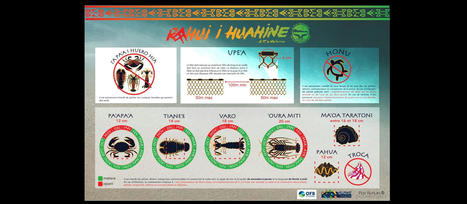 Rahui i Huahine : consolidation des Rahui, système traditionnel de gestion des ressources marines, dans le lagon de Huahine | Biodiversité | Scoop.it