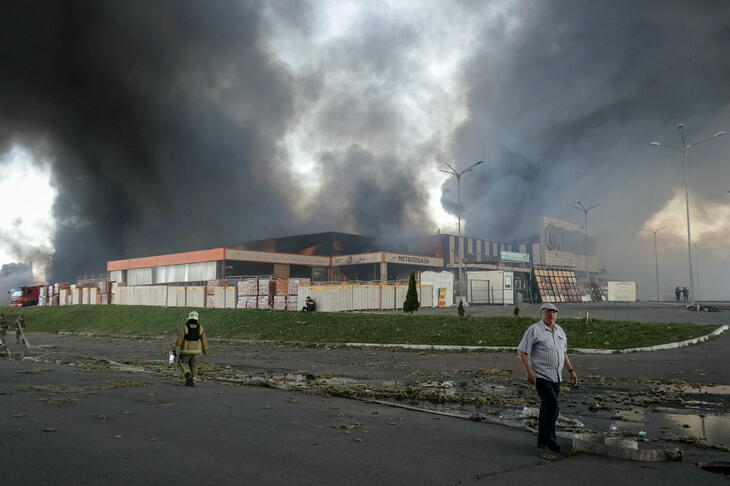 Guerre en Ukraine : un conflit qui pourrait coûter cher en termes d’impact climatique