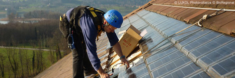 La tuile photovoltaïque source d’avantages économiques et écologiques | ETI Construction | Build Green, pour un habitat écologique | Scoop.it