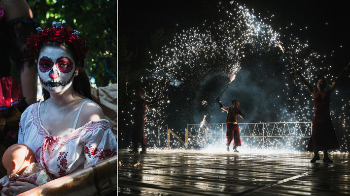 Spectacle de feu et potions : immersion dans la magie de la Fête de la sorcière de Rouffach | Thématique Humanisme rhénan | Scoop.it