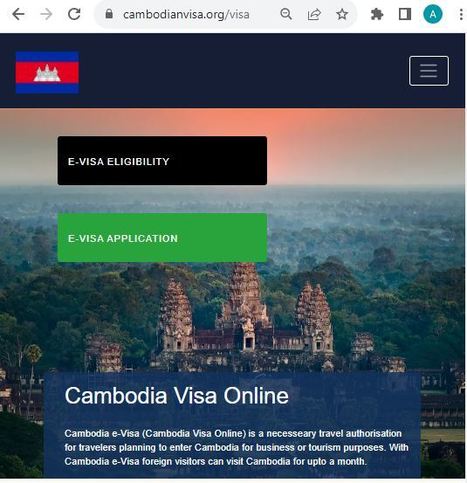 FOR CHINESE CITIZENS - CAMBODIA Easy and Simple Cambodian Visa - Cambodian Visa Application Center - 柬埔寨旅游和商务签证签证申请中心. | wooseo | Scoop.it