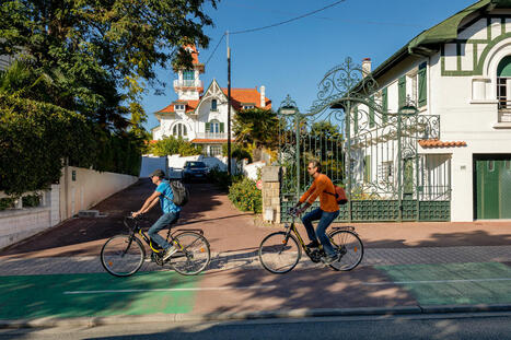 Le maire d'Arcachon offre un vélo par habitant : "Je ne sais pas pourquoi les autres ne le font pas" | 5 - Equipements et lieux de pratique | Scoop.it