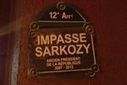 Des "impasses Sarkozy" fleurissent dans Paris - LeMonde.fr | Infos en français | Scoop.it