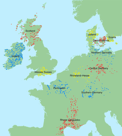 Population crash after introduction of agriculture into Europe - Archaeology News from Past Horizons | Archaeology Tools | Scoop.it