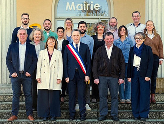 Herm&nbsp;: Philippe Cagnimel officiellement install&eacute; dans le fauteuil de maire | Landes - Conseils municipaux & communautaires | Scoop.it