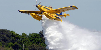 Landes : un important feu de forêt mobilise pompiers et bombardiers d’eau | Actus du jour - 7 août 2025 | Scoop.it