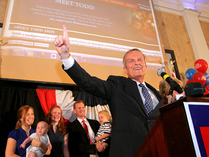 Rep. Todd Akin: Wrong, But Not Alone | Communications Major | Scoop.it