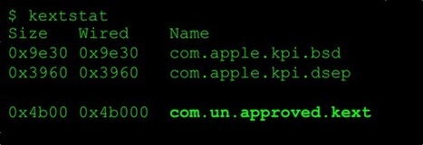 High Sierra's 'Secure Kernel Extension Loading' is Broken | Digital Sovereignty & Cyber Security | Scoop.it