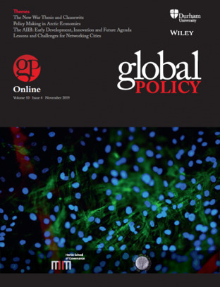 Vol 10, Issue 4, December 2019 | Global Policy Journal | Global Policy, Corruption, Economic Crimes, Fronting, Whistleblowers | Scoop.it