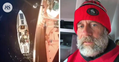 Jari Saario pelastettiin: satelliittipuhelin oli ratkaiseva seikka, arvioi meripelastusjohtaja Antti Jutila | HS.fi | 1Uutiset - Lukemisen t&auml;hden | Scoop.it