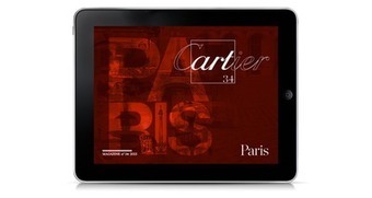 Cartier creates iPad app to broaden Art magazine's reach - Luxury Daily - Mobile | Luxe 2.0 - Marketing digital - E-commerce | Scoop.it