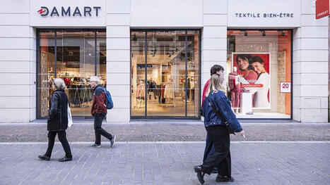 V&ecirc;tements pour chiens, couettes et ventes en supermarch&eacute;s﻿&nbsp;: Damart innove tous azimuts | ENSAIT DOC | Scoop.it