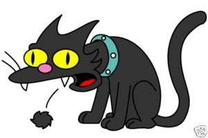 "Snowball II", Lisa's cat on The Simpsons, is actually the fifth cat named "Snowball" that the family has owned. | The simpsons | Scoop.it