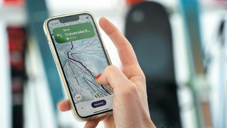 Skiif: le "Waze du ski" débarque sur smartphone, pour éviter de vous perdre en montagne | Web tourisme | Scoop.it