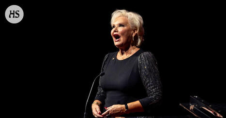 Karita Mattila kajautti Finlandian F-35:n vierell&auml; ja kertoo nyt, miten p&auml;&auml;tyi vetonaulaksi | HS.fi | 1Uutiset - Lukemisen t&auml;hden | Scoop.it