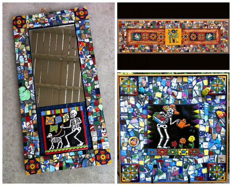 Once Broken, Now Art! | 1001 Recycling Ideas ! | Scoop.it
