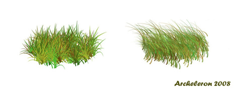 Grass Brushes for Photoshop | QBrushes - Photoshop Brushes | photoshop ressources | Scoop.it