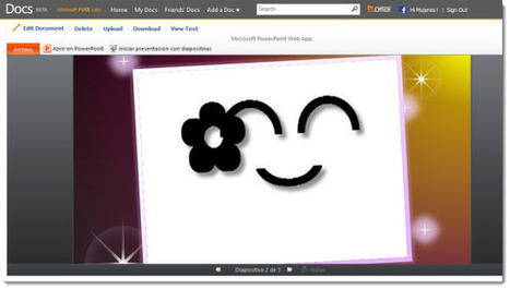 Una manera simple de crear presentaciones con nuestras fotograf&iacute;as de Facebook | Aplicaciones y Herramientas . Software de Dise&ntilde;o | Scoop.it